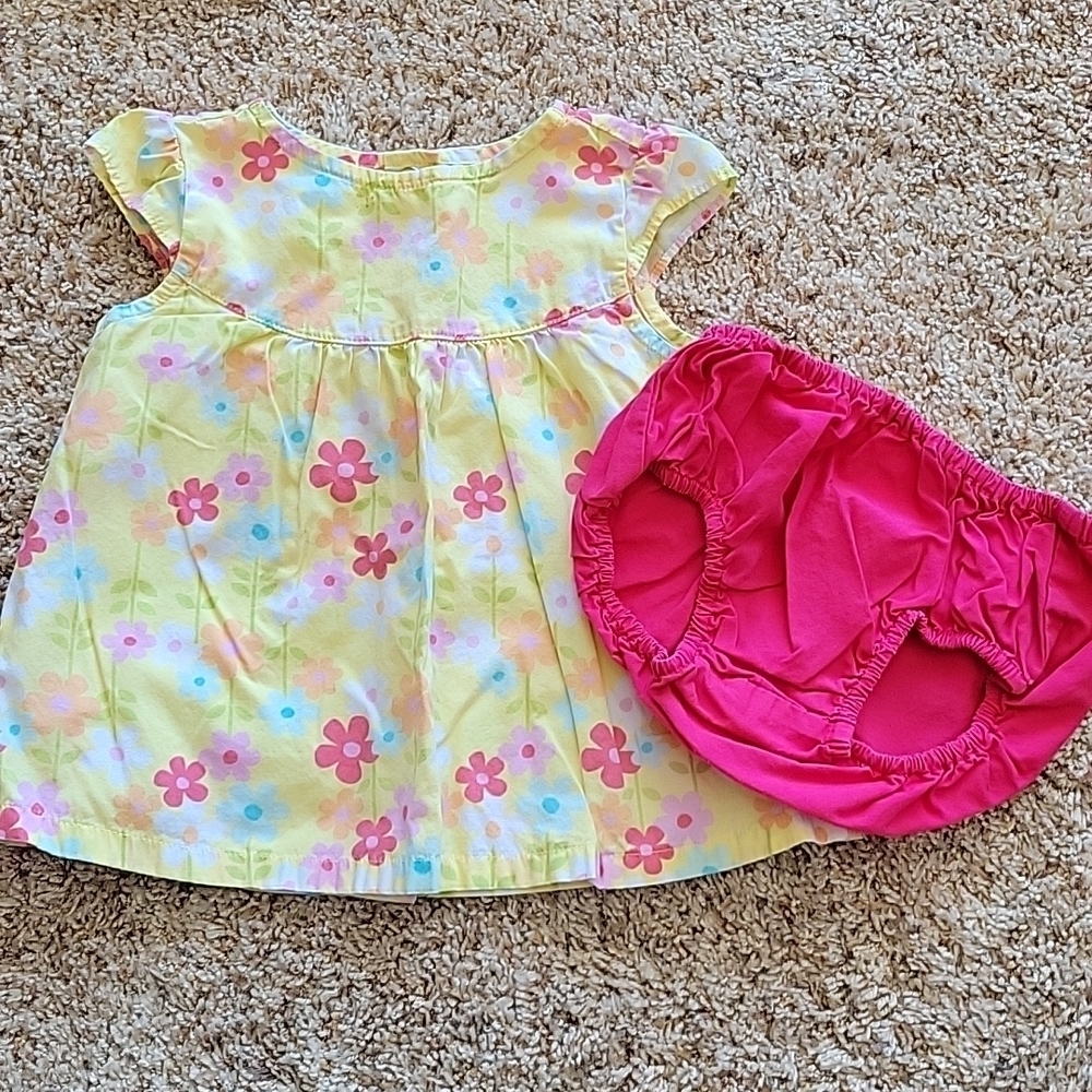 Gymboree lot - dress and bottom, 12-24 months